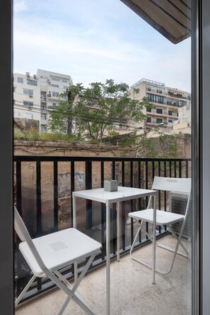 Comfort Double Room, Balcony, City View | Balcony