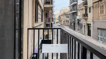 Comfort Double Room, Balcony, City View | Balcony