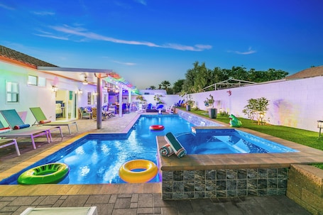 Pool. Thousand Palms Escape Family Friendly, Arcade, Pool Fun Games