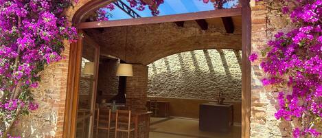 Restauration extérieure