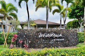 Surrounded by lush greenery, Windmark by Wyndham offers a tranquil retreat.