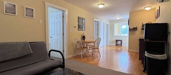 Island Pond Apartment on VAST Trail – 2BR, 1BA