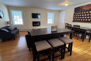 Dining - Island Pond Apartment on VAST Trail – 1BR, 1BA (Brighton)