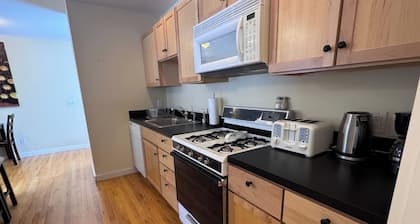 Island Pond Apartment on VAST Trail – 1BR, 1BA