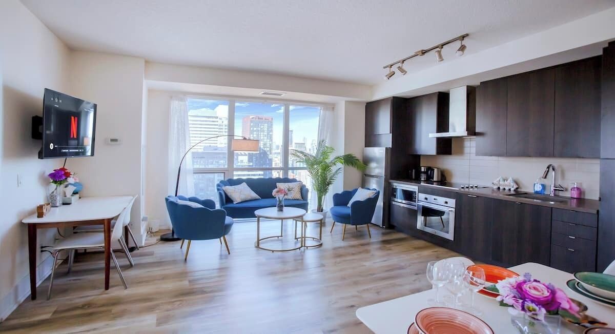 Family Apartment, Lake View | Living area