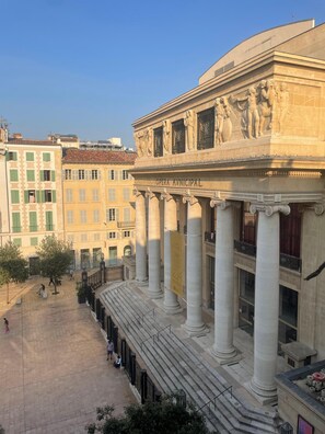 Basic Double Room, City View | View from room