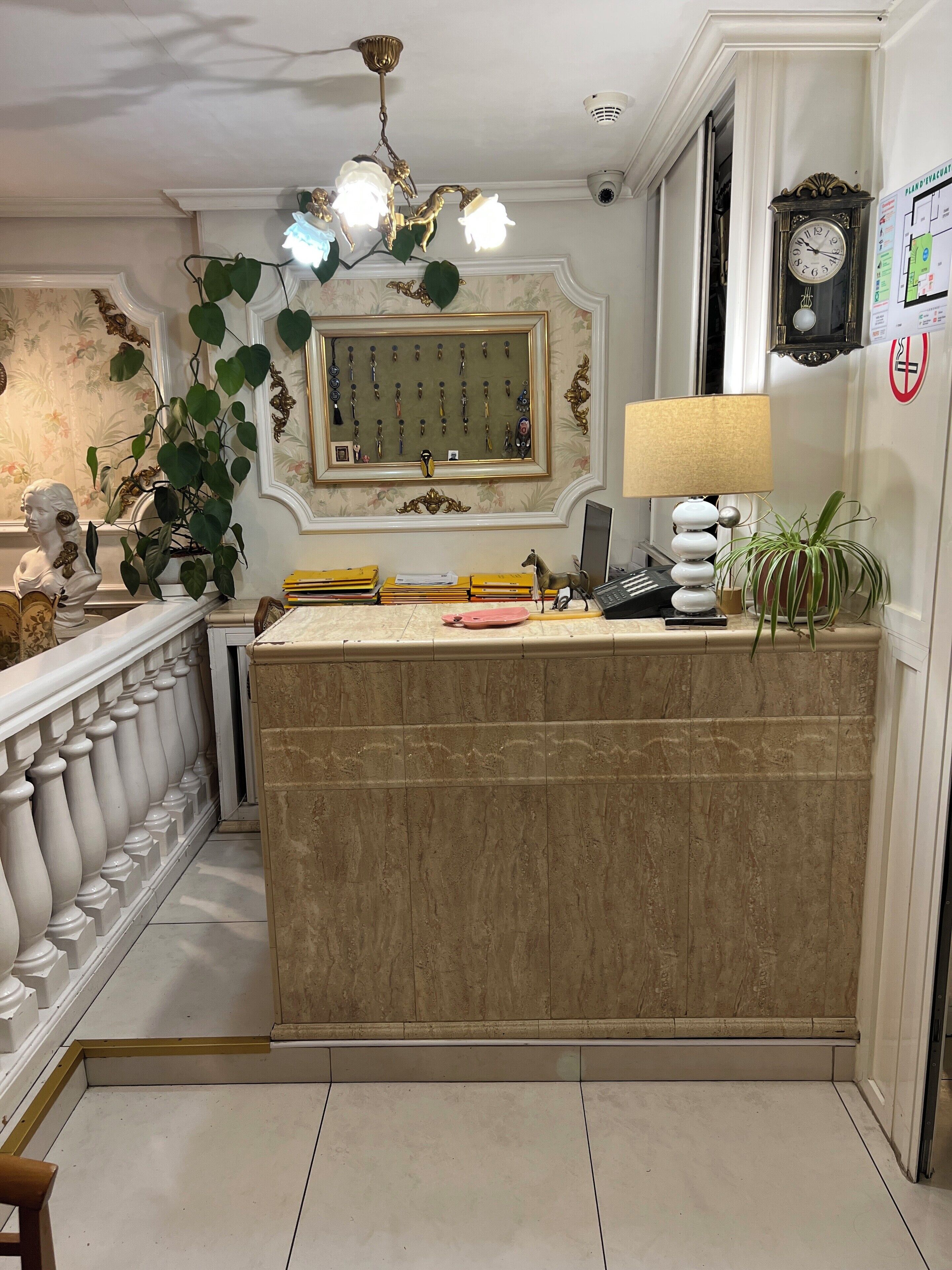 Détail de l’intérieur