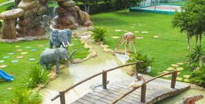 ヴィラ 3 ベッドルーム バリアフリー 喫煙可 | 庭園
