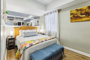 1 Schlafzimmer, Schreibtisch, Bügeleisen/Bügelbrett, kostenloses WLAN
