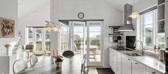 Acogedora casa en Nysted con sauna