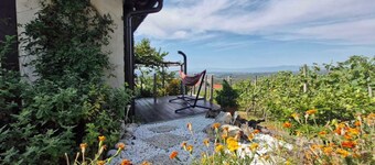 Vineyard Getaway with a jacuzzi
