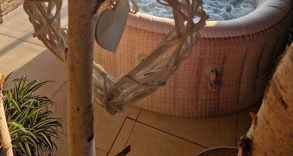 Vineyard Getaway with a jacuzzi