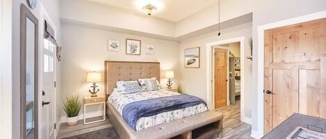 4 chambres, fer et planche à repasser, Wi-Fi gratuit, draps fournis