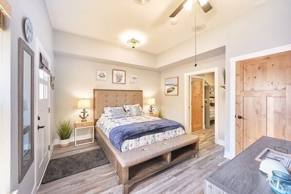 4 habitaciones, tabla de planchar con plancha y wifi gratis