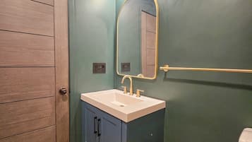 Salle de bain commune