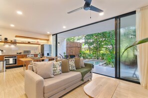 Deluxe Apartment, Private Pool | View from room
