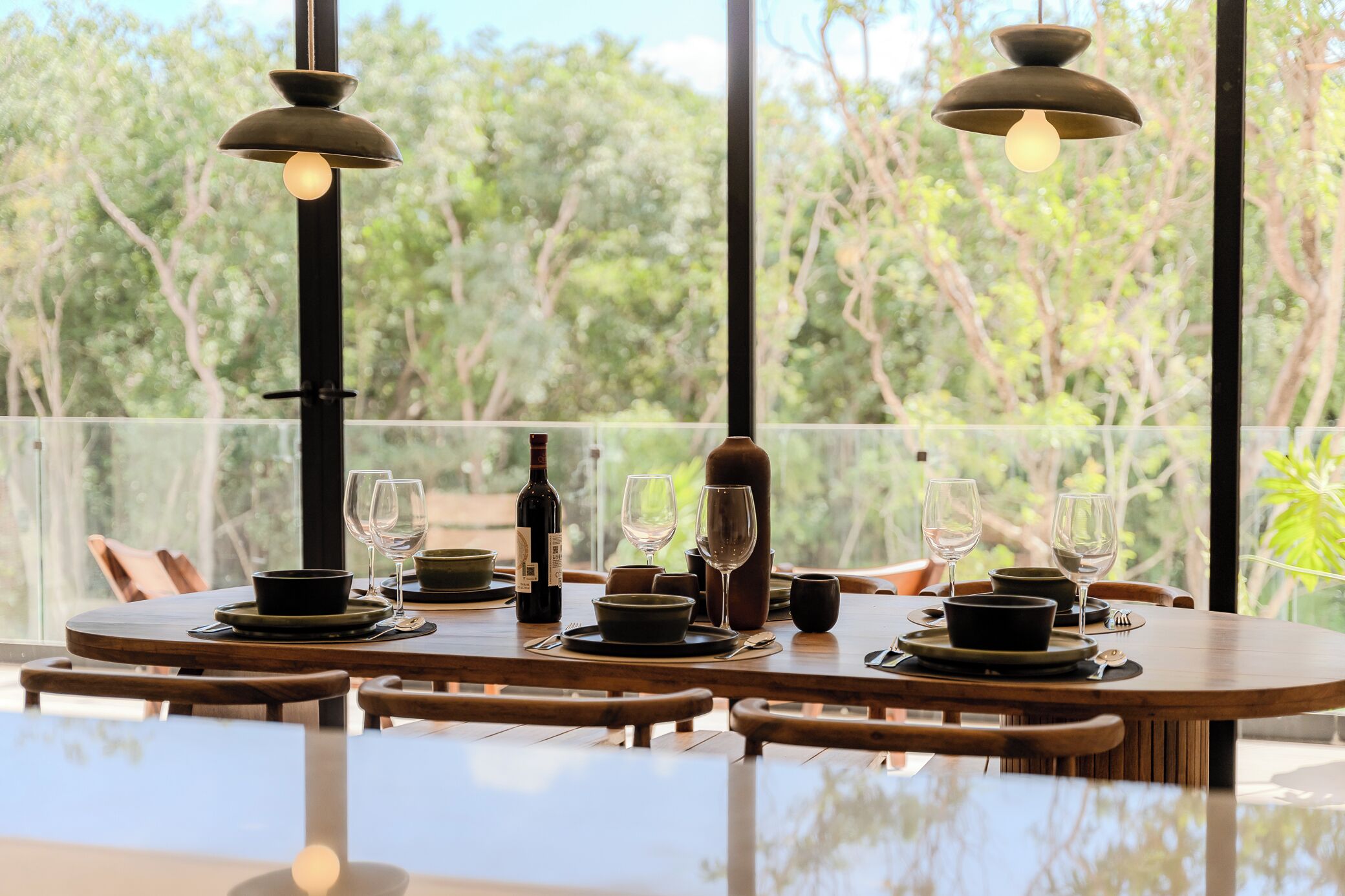 独特公寓 | 餐厅