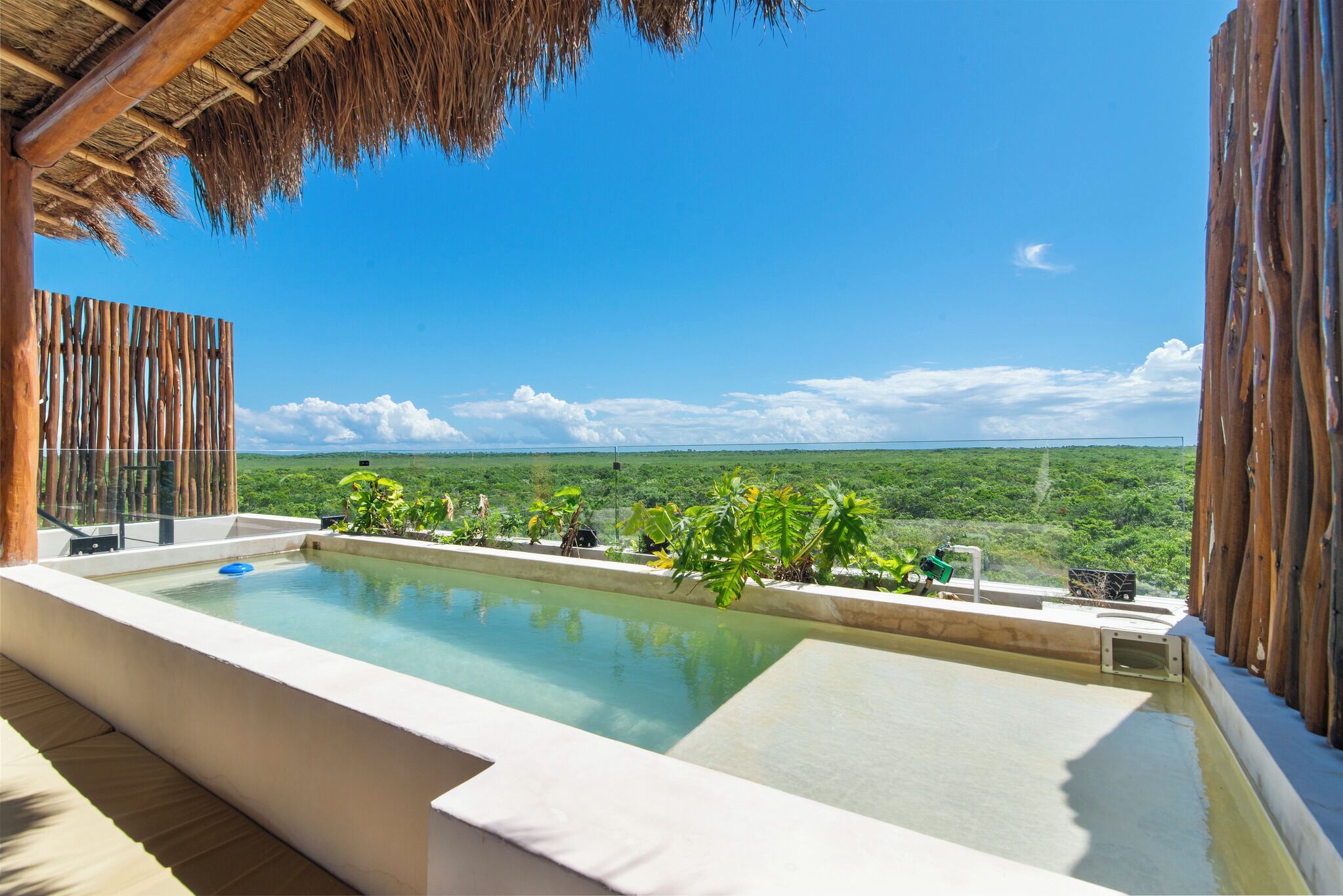 Panoramic Apartment, Private Pool | Private pool