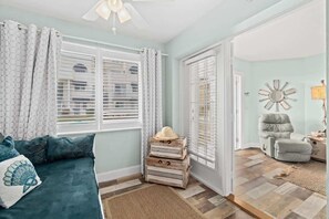 Smart-TV, peis og kontorer