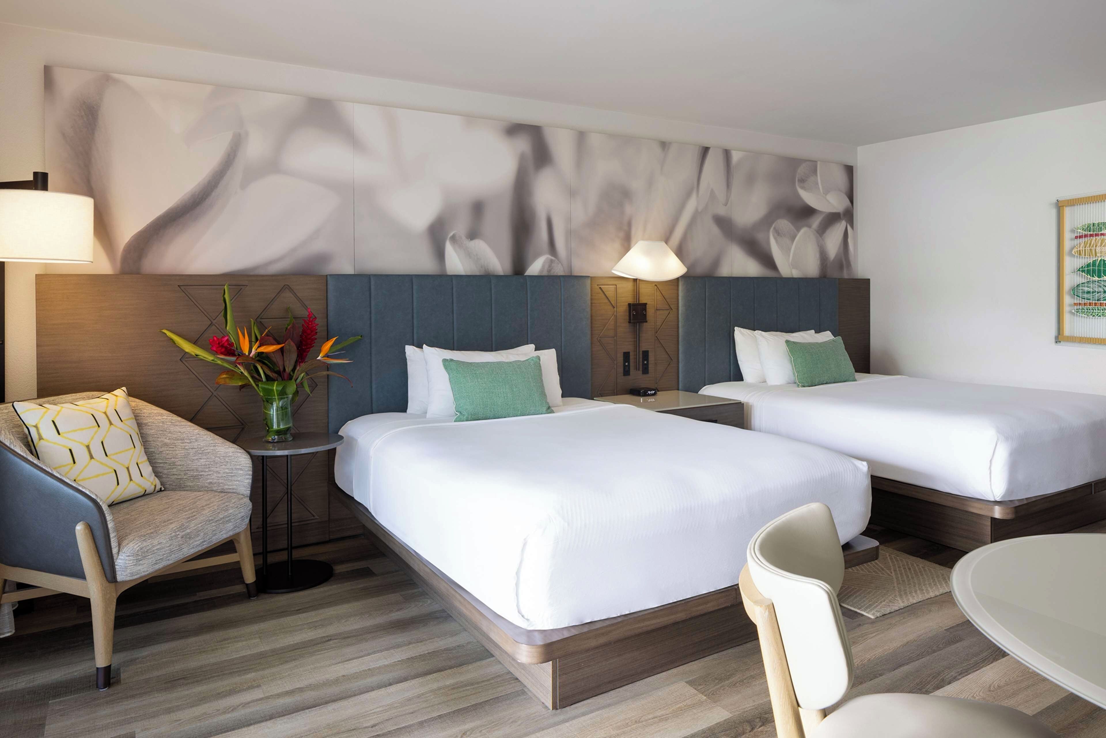 2 Spacious Pool View Rooms! Beachfront Property W/ Outdoor Pool, Airport Shuttle - リフエ, HI