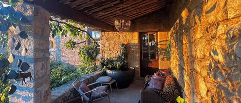 Terraza o patio