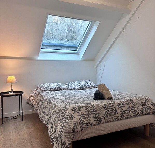1 Schlafzimmer, Bügeleisen/Bügelbrett, WLAN, Bettwäsche
