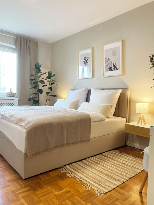 2 bedrooms, iron/ironing board, WiFi, bed sheets - Cozy vacation apartment in Schweinfurt (Schweinfurt)