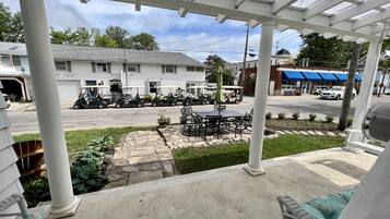 Restauration extérieure