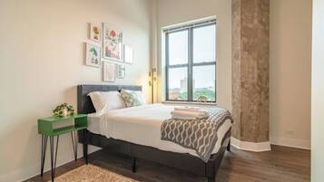 3 bedrooms, iron/ironing board, travel cot, free WiFi