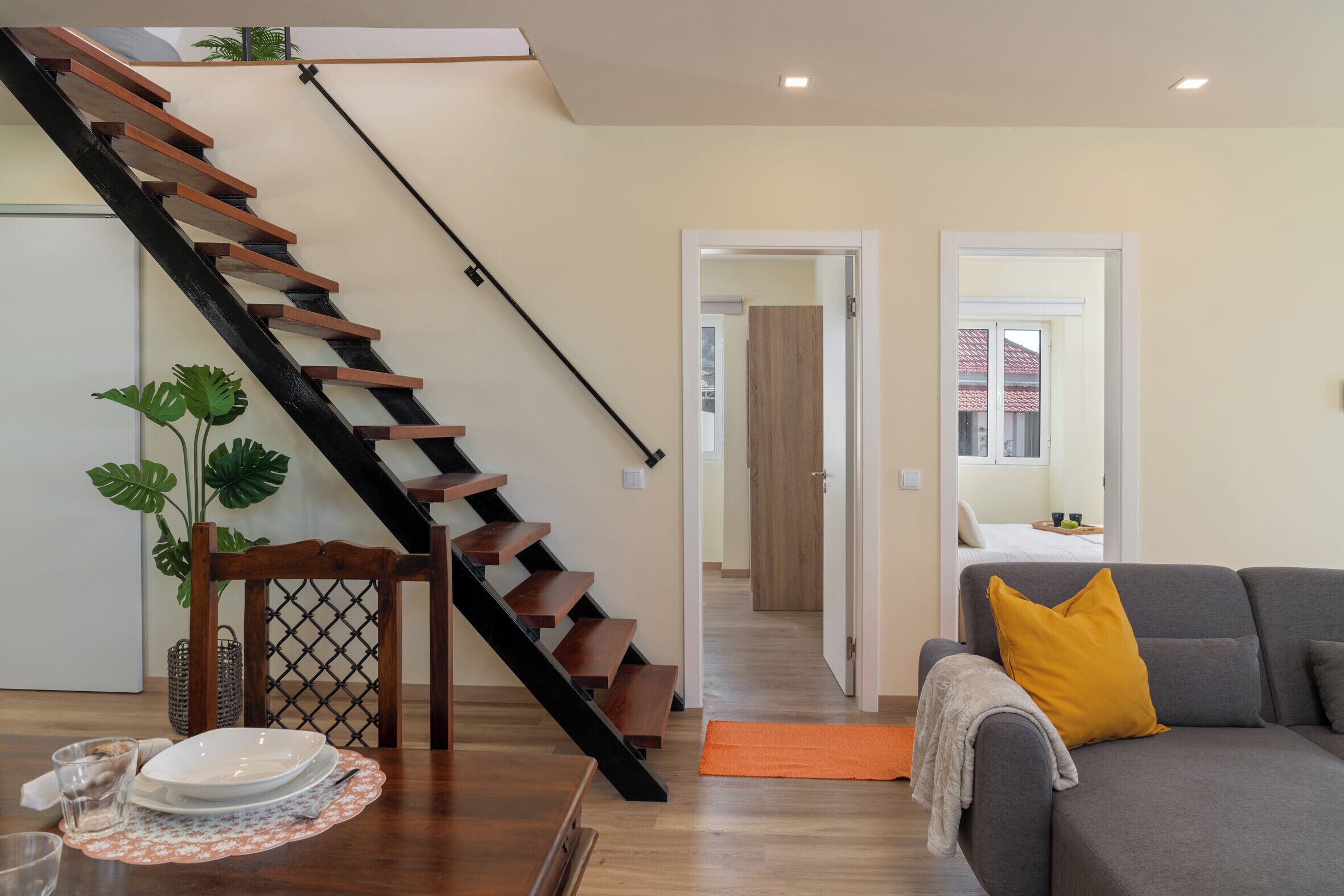 2 soverom, strykejern/-brett, wi-fi og sengetøy