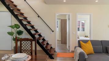 2 soverom, strykejern/-brett, wi-fi og sengetøy