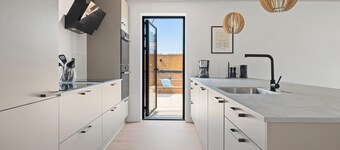 Skønt hjem i Hjørring med sauna