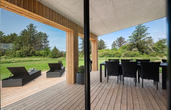 Udendørs spisemuligheder