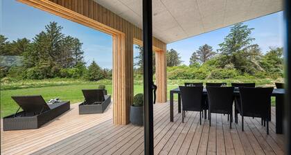 Beautiful home in Hjørring with sauna