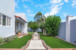 Terrein van de accommodatie