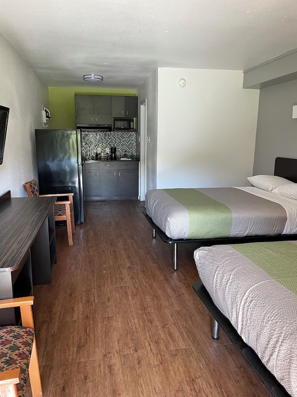 Free WiFi, bed sheets