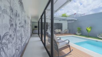 Piscine extérieure