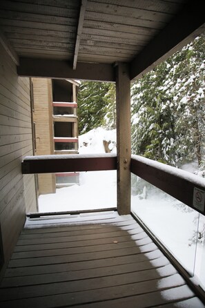 Appart'hôtel, plusieurs lits, accès piscine, vue montagne (#405) | Vue de la chambre