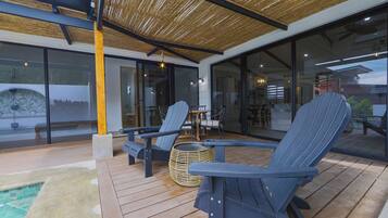 Terraza o patio