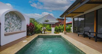 La Fortuna Volcancito House