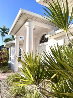 Détail de l’extérieur