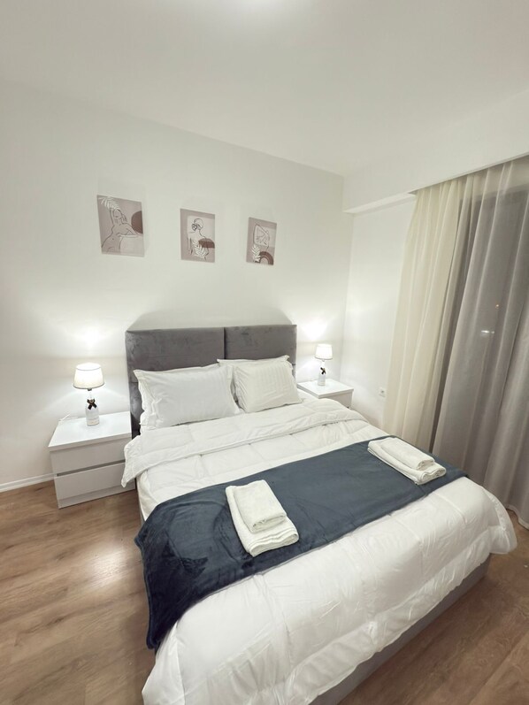 1 bedroom, iron/ironing board, WiFi, bed sheets