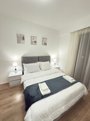 1 bedroom, iron/ironing board, WiFi, bed sheets