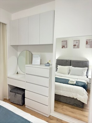 1 bedroom, iron/ironing board, WiFi, bed sheets