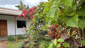 Voorkant van accommodatie