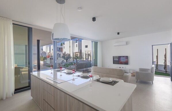 Interior - Villa Mae, Brand New, Stunning 4BDR Protaras Villa with Private Pool (Paralimni)