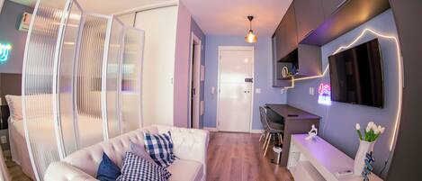 1 bedroom, iron/ironing board, WiFi, bed sheets