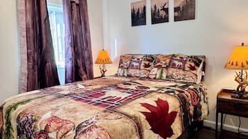 1 bedroom, WiFi, bed sheets