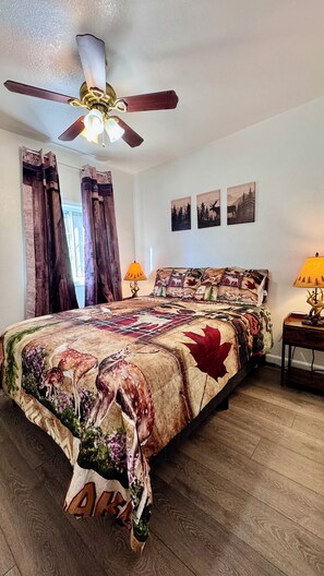 1 chambre, Wi-Fi, draps fournis