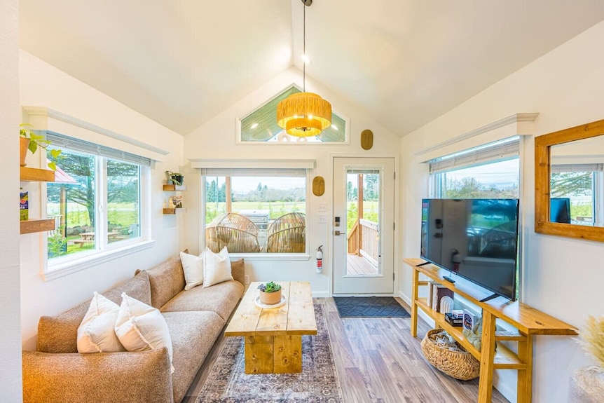 Rainforest Tiny Home Retreat: Boho - Washington